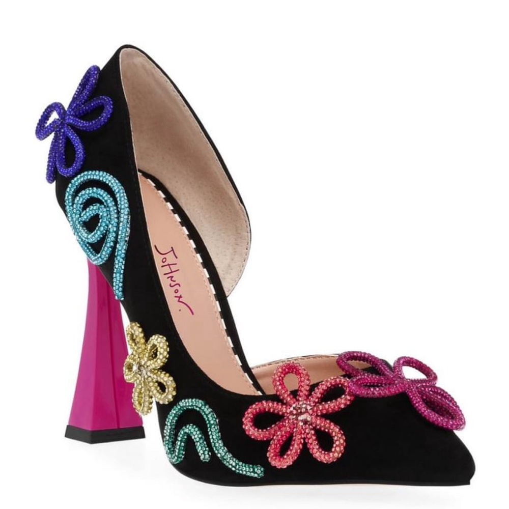 Betsy Johnson Heels never worn